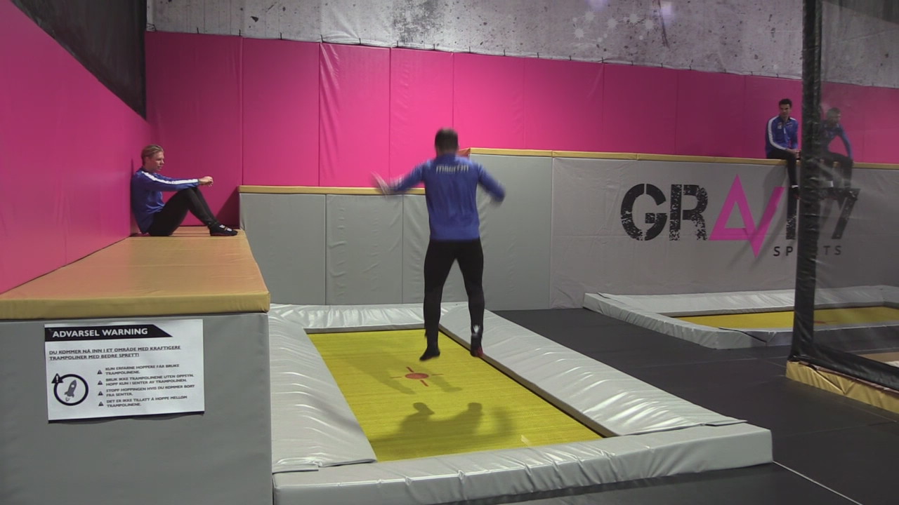 Morer snurret rundt på Gravity